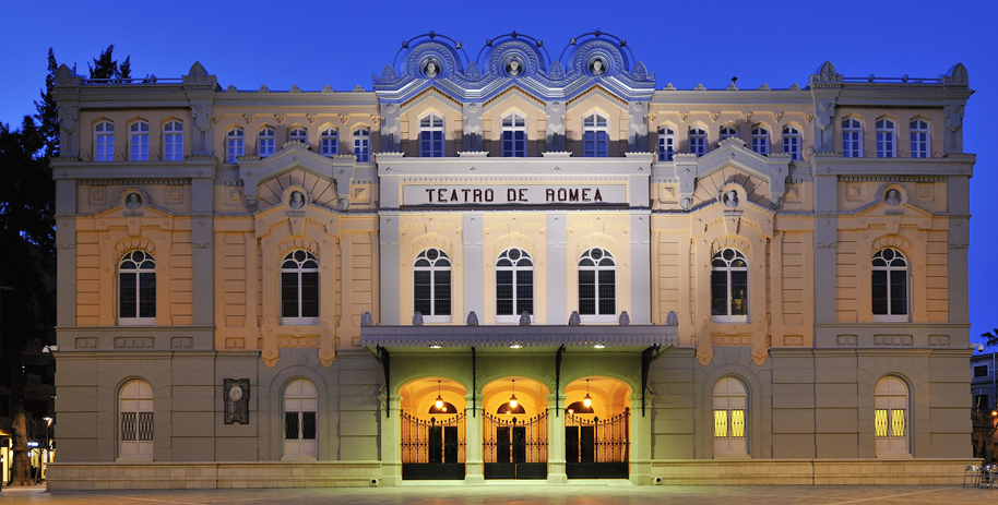 Eventos en Murcia, Teatro Romea